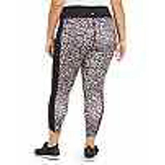 Ideology Women's Mid-Rise Pluss Size Leopard Print Leggings, Size: 1X - Picture 2 of 4